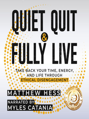 cover image of Quiet Quit & Fully Live